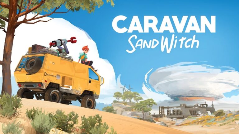 Cozy post-apocalyptic exploration game Caravan SandWitch isn’t as delicious as it sounds, out in September