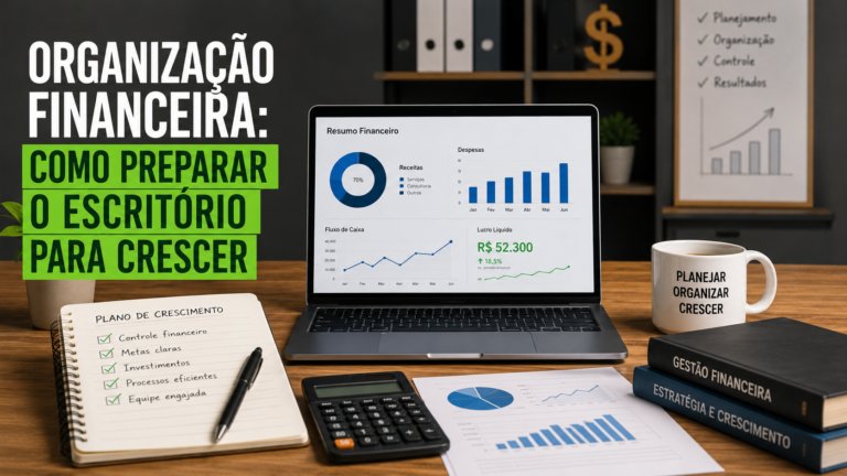 Organização financeira: como preparar o escritório para crescer