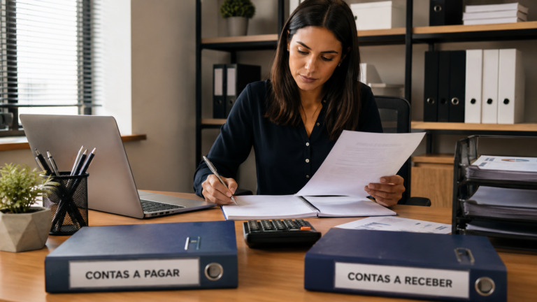 Como organizar contas a pagar e contas a receber no escritório