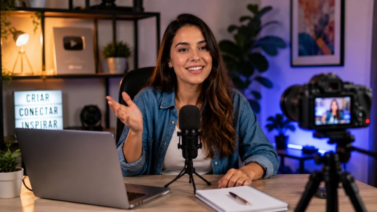 Renda extra para quem gosta de produzir conteúdo