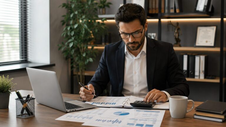 Organização financeira: estratégias para melhorar a rentabilidade do escritório