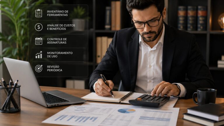 Como controlar despesas com tecnologia e ferramentas jurídicas