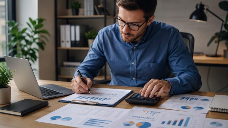 Como criar um planejamento financeiro anual para o escritório