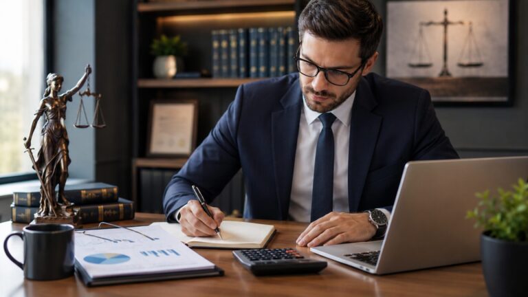 Gestão financeira inteligente para advogados autônomos
