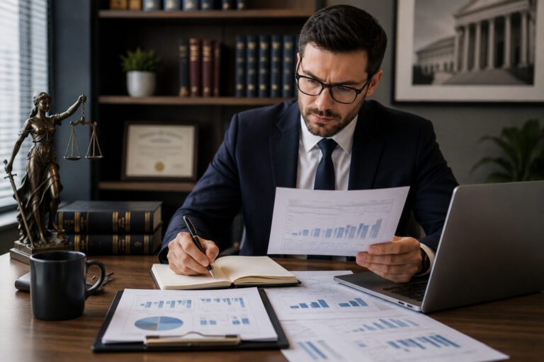 Como avaliar a saúde financeira do seu escritório de advocacia