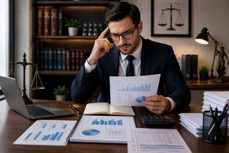 Como evitar erros comuns na administração financeira jurídica