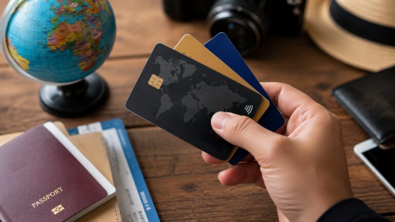 Cartões de crédito para compras internacionais