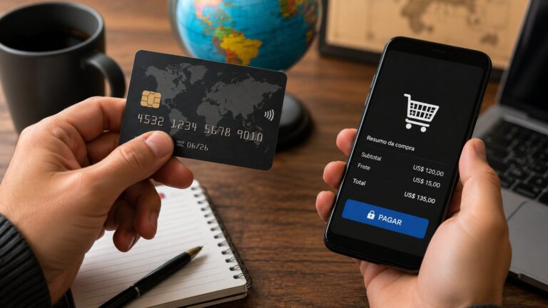 IOF nas compras internacionais com cartão: como funciona