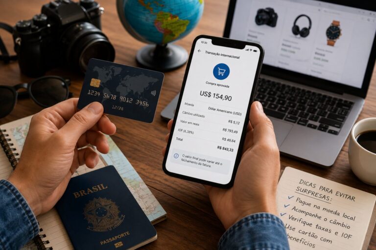 Como evitar surpresas em compras internacionais