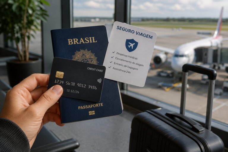 Cartões de crédito com seguro viagem: vale a pena?