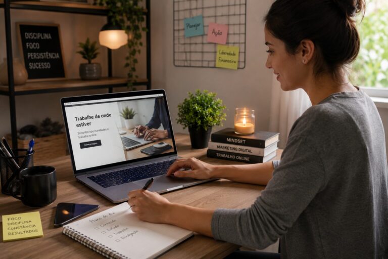Como trabalhar online para complementar a renda