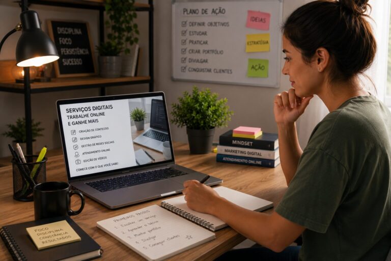Renda extra com serviços digitais: por onde começar