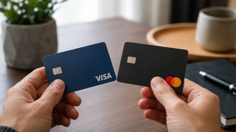 Como escolher entre Visa e Mastercard