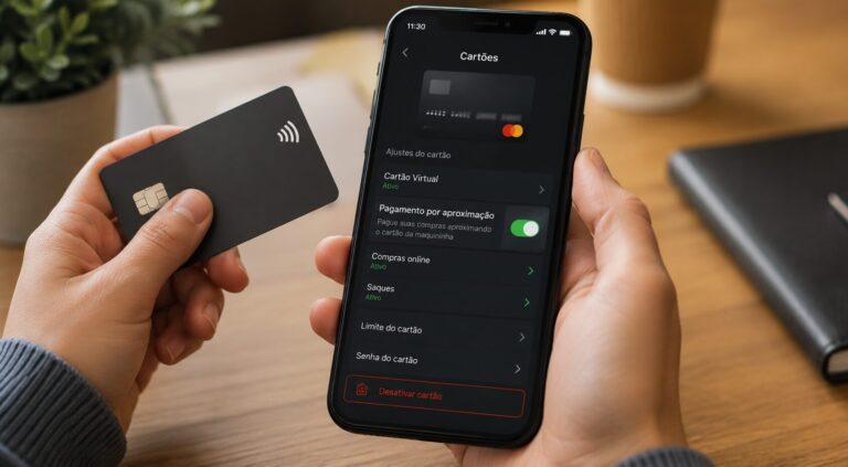 Como desativar pagamentos por aproximação