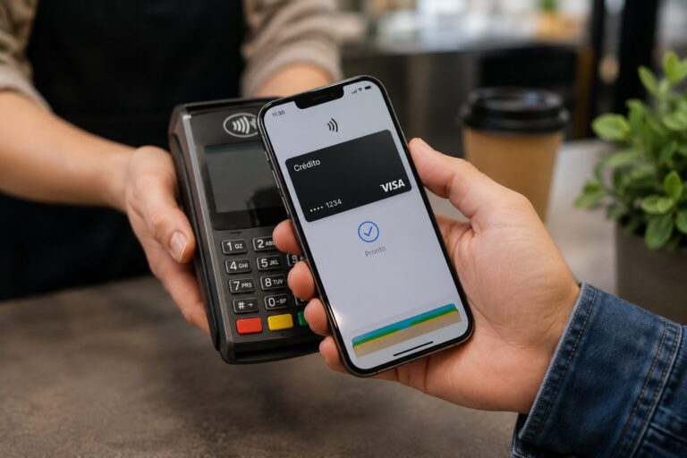 Cartão de crédito e pagamento por celular