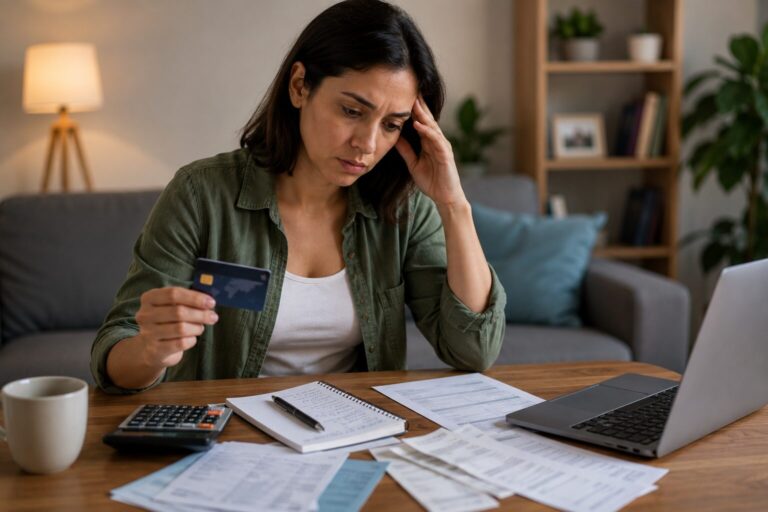 Como sair das dívidas do cartão de crédito