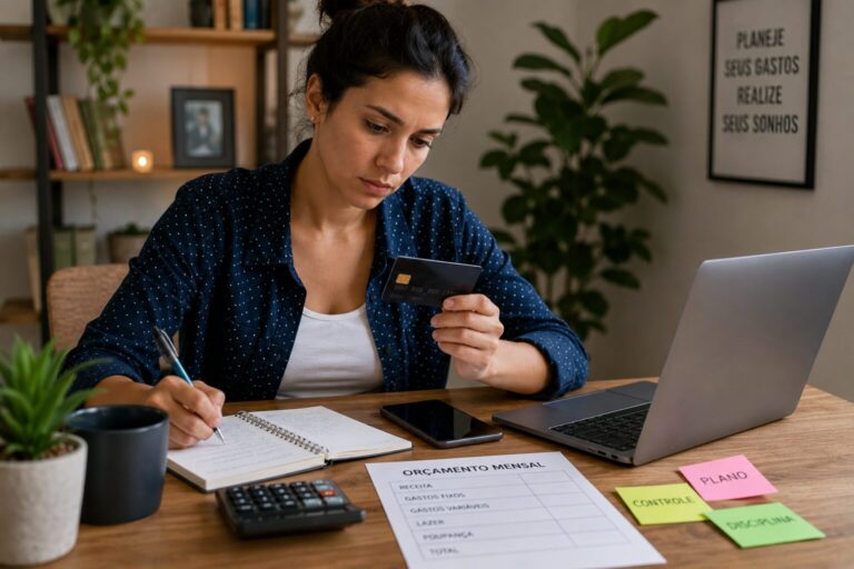 Estratégias para evitar o endividamento com cartão