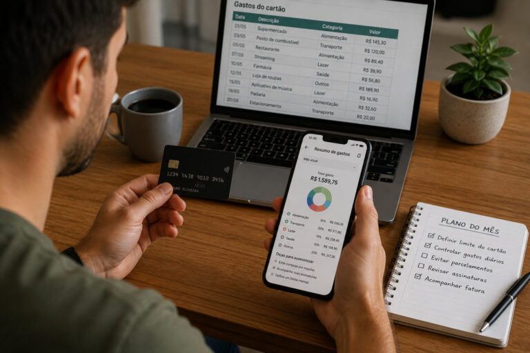 Como reduzir gastos utilizando o cartão de forma consciente