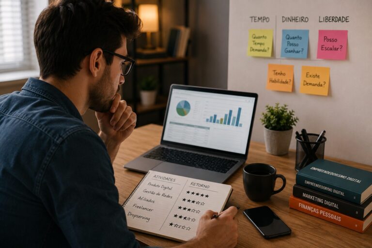 Como escolher atividades que realmente dão retorno