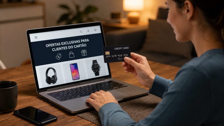 Como aproveitar promoções exclusivas do cartão de crédito