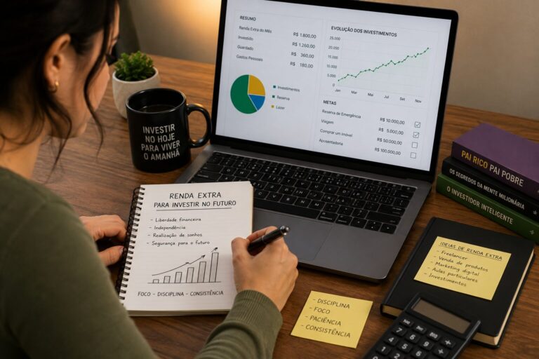 Renda extra para quem quer investir no futuro