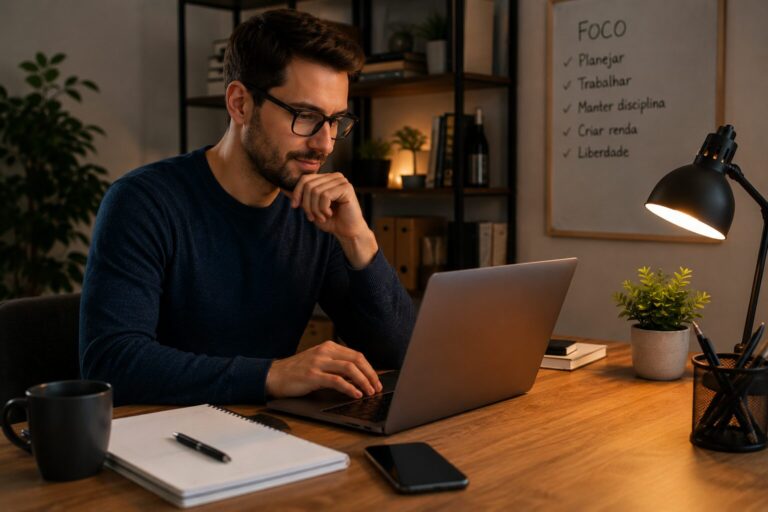 Como fazer renda extra trabalhando poucas horas por dia
