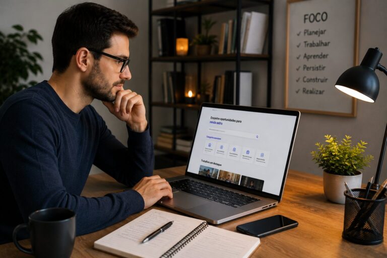 Como escolher plataformas confiáveis para renda extra