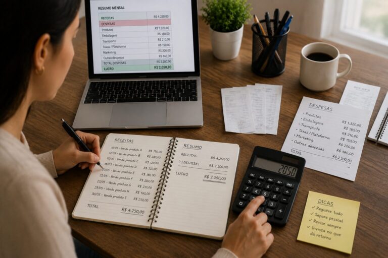 Como calcular o lucro da sua renda complementar
