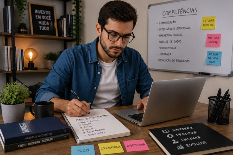 Como desenvolver novas competências para ganhar mais