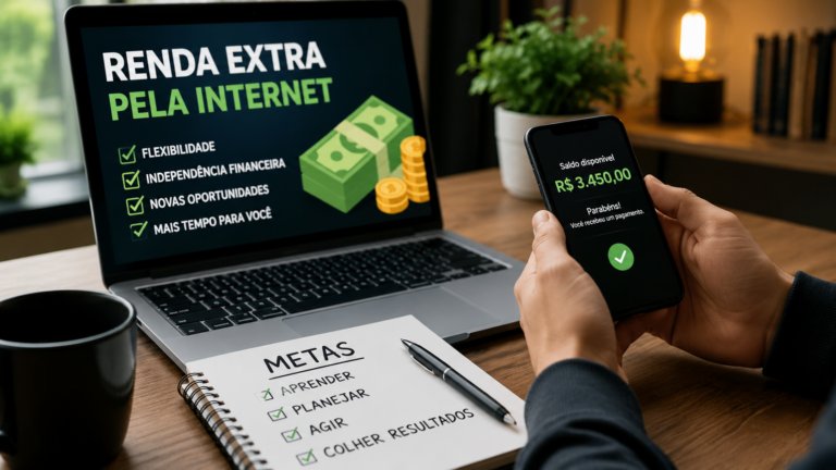 Vale a pena fazer renda extra pela internet?
