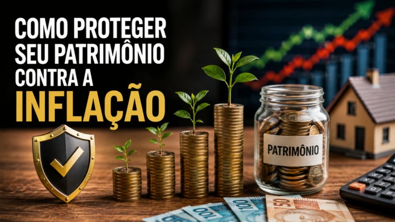 Como proteger seu patrimônio contra a inflação