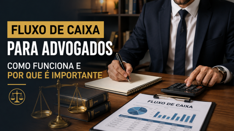 Fluxo de caixa para advogados: como funciona e por que é importante