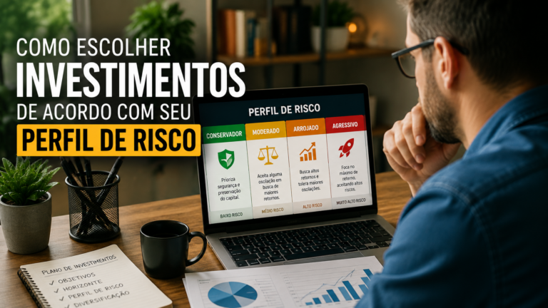 Como escolher investimentos de acordo com seu perfil de risco