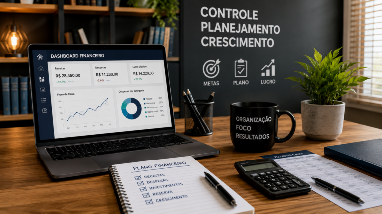 Organização financeira para escritórios digitais: principais cuidados