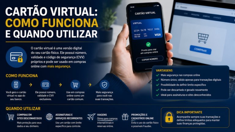 Cartão virtual: como funciona e quando utilizar