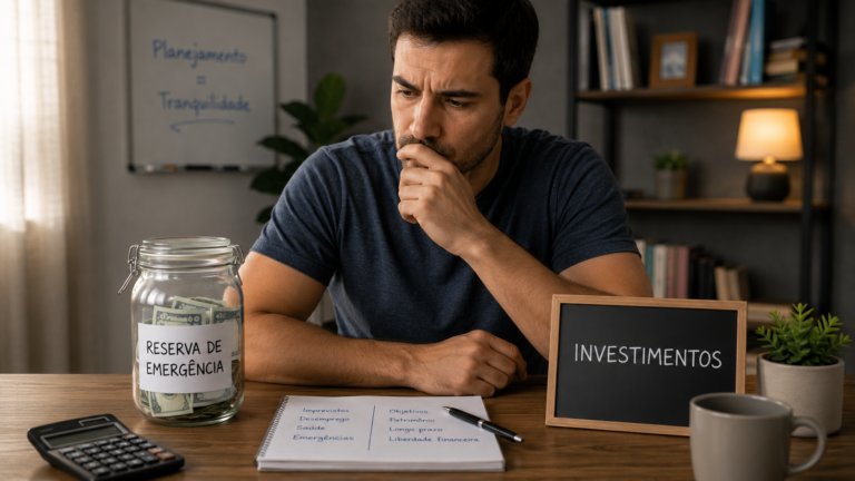 Reserva de emergência ou investimentos: qual deve vir primeiro?