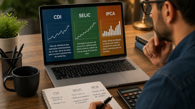 CDI, Selic e IPCA: o que cada indicador significa
