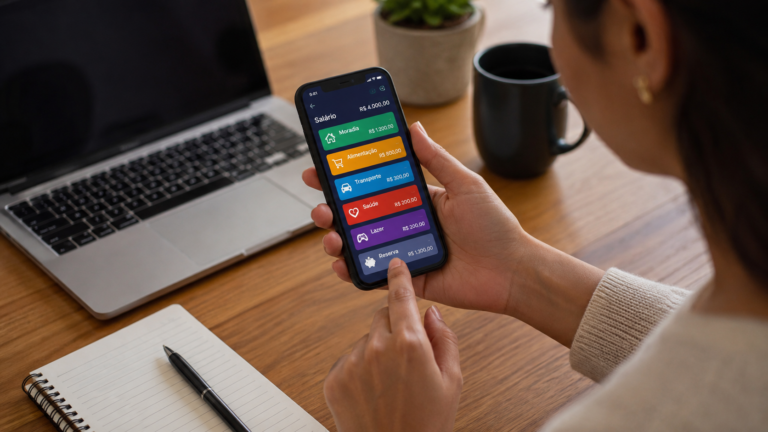 Como adaptar o método dos envelopes aos pagamentos digitais