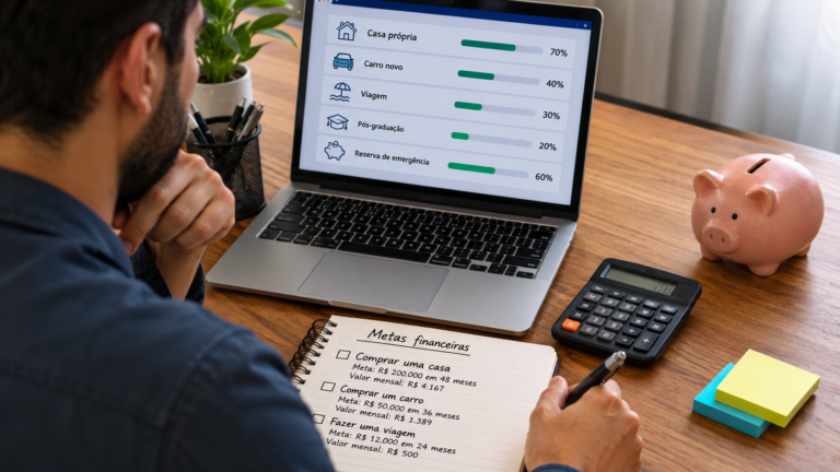 Como transformar objetivos financeiros em metas mensuráveis