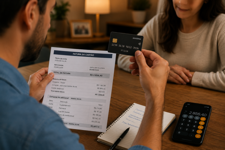 Cartão adicional: como funciona e quem é responsável pela fatura?