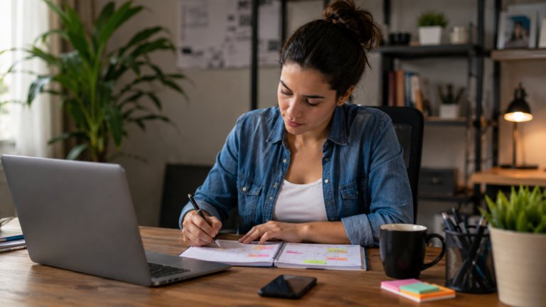 Como organizar o tempo entre trabalho principal e renda extra