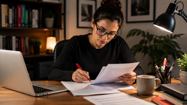 Como começar a oferecer serviços de revisão de textos