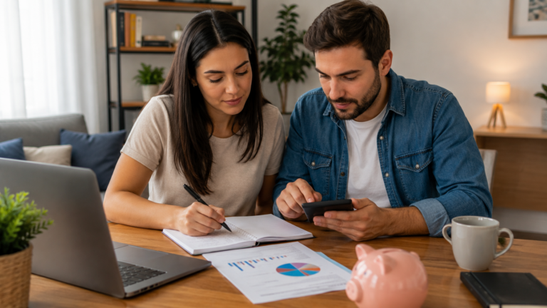 Como organizar as finanças de um casal com rendas diferentes