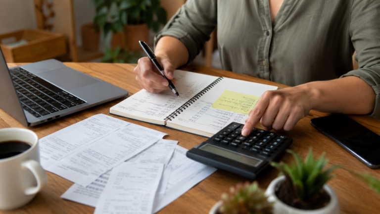 Quantas categorias um orçamento doméstico precisa ter?