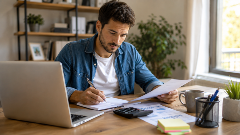 Organização financeira para autônomos com renda irregular