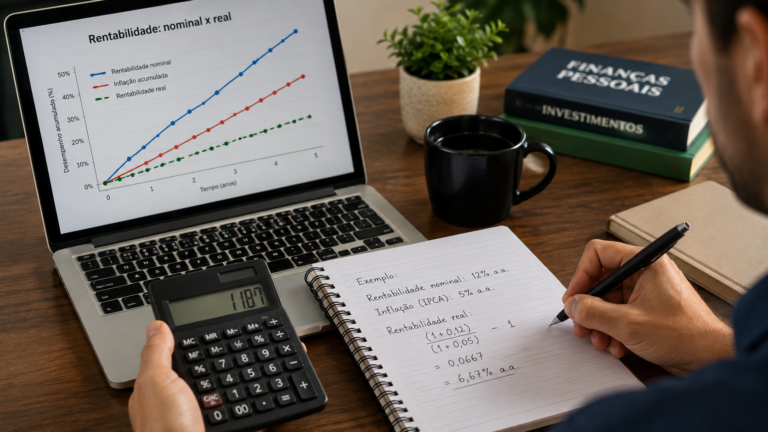 Rentabilidade nominal e real: como considerar a inflação