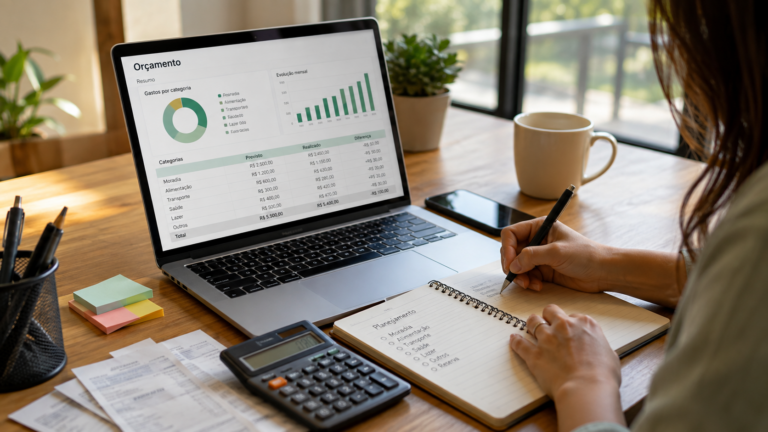 Orçamento semanal ou mensal: qual método facilita o controle?