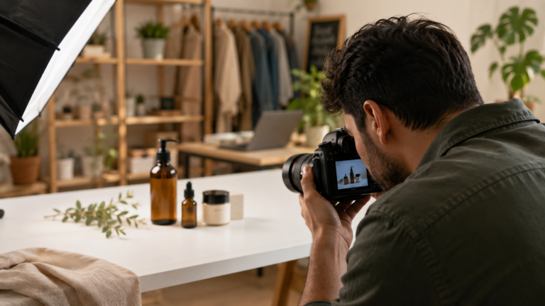 Como oferecer serviços de fotografia para pequenos negócios