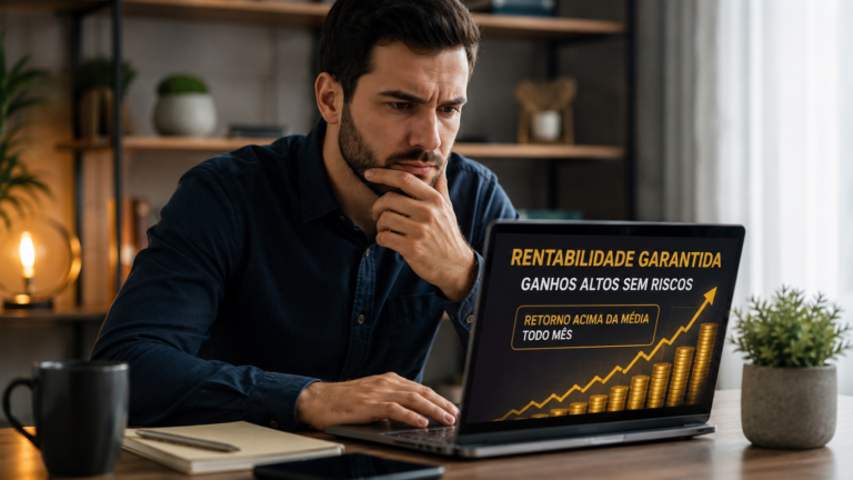 Como reconhecer promessas suspeitas de investimento