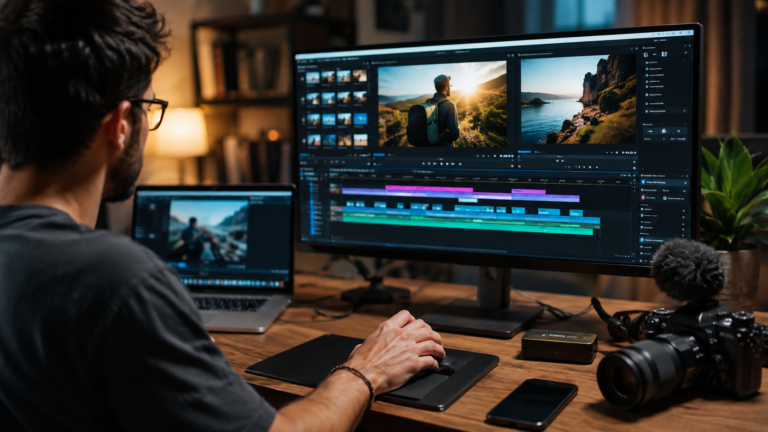 Como começar a editar vídeos para redes sociais